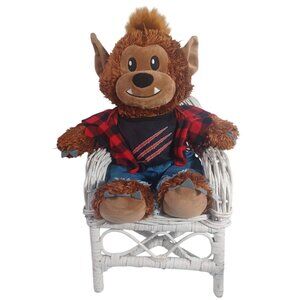 Build-A-Bear Howl-O-Ween Werewolf Plush Retired 2019 Edition Halloween Wolf In R